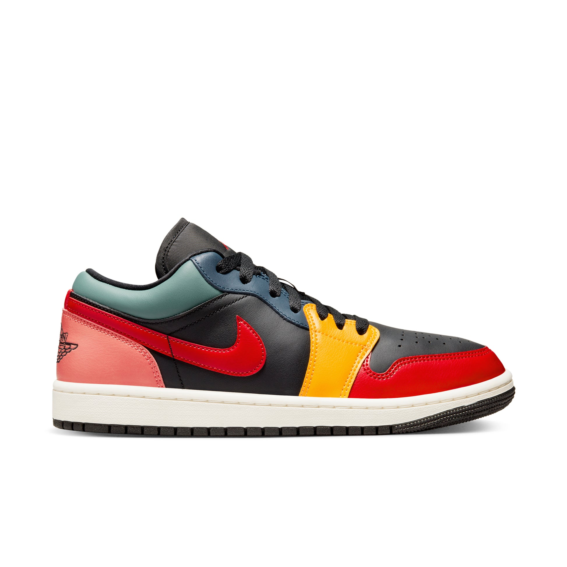 Air Jordan 1 Low SE Black Multi-Color W