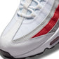 AirMax 95 White Varsity Red Particle Gray