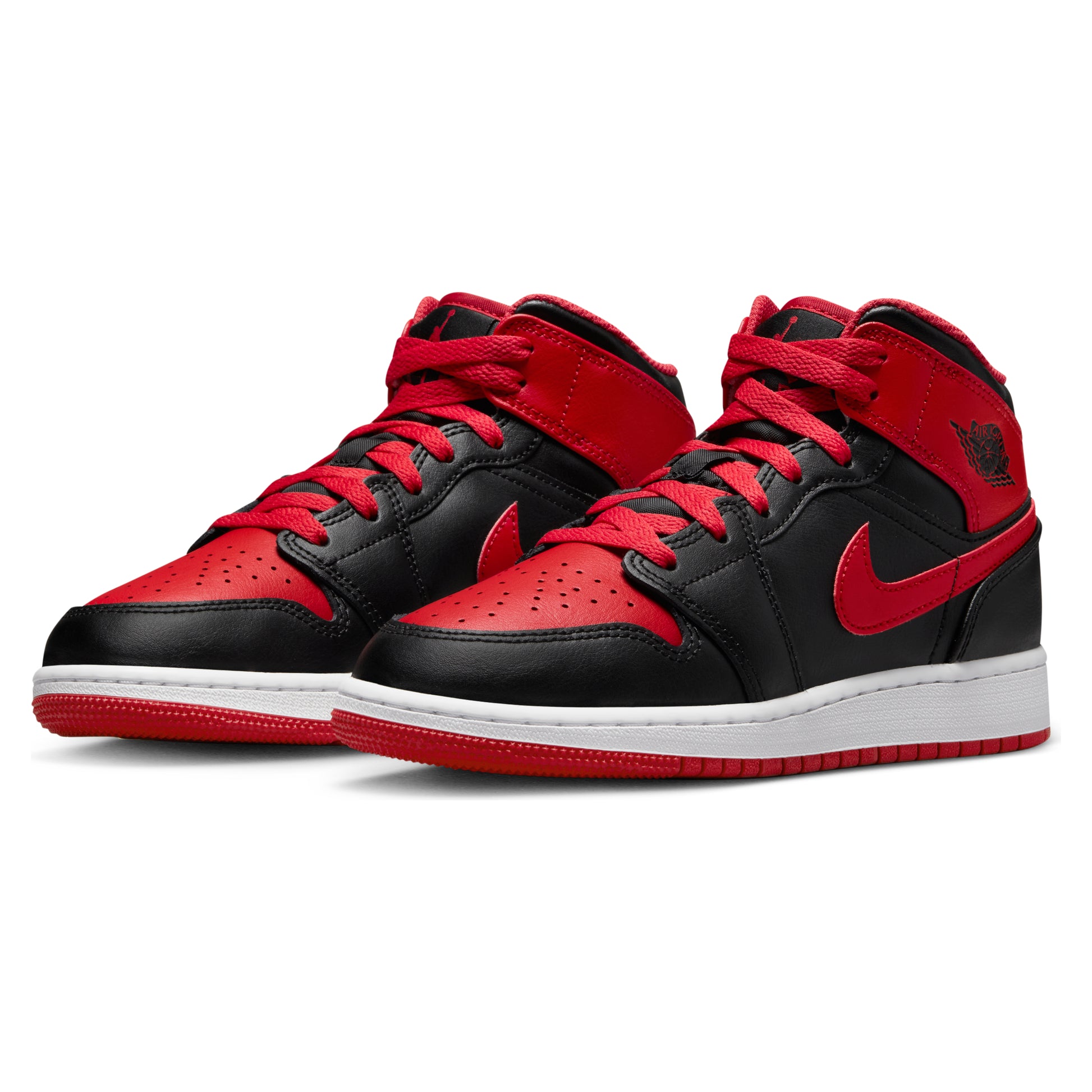 Nike Air Jordan 1 Mid Alternate Bred 2022