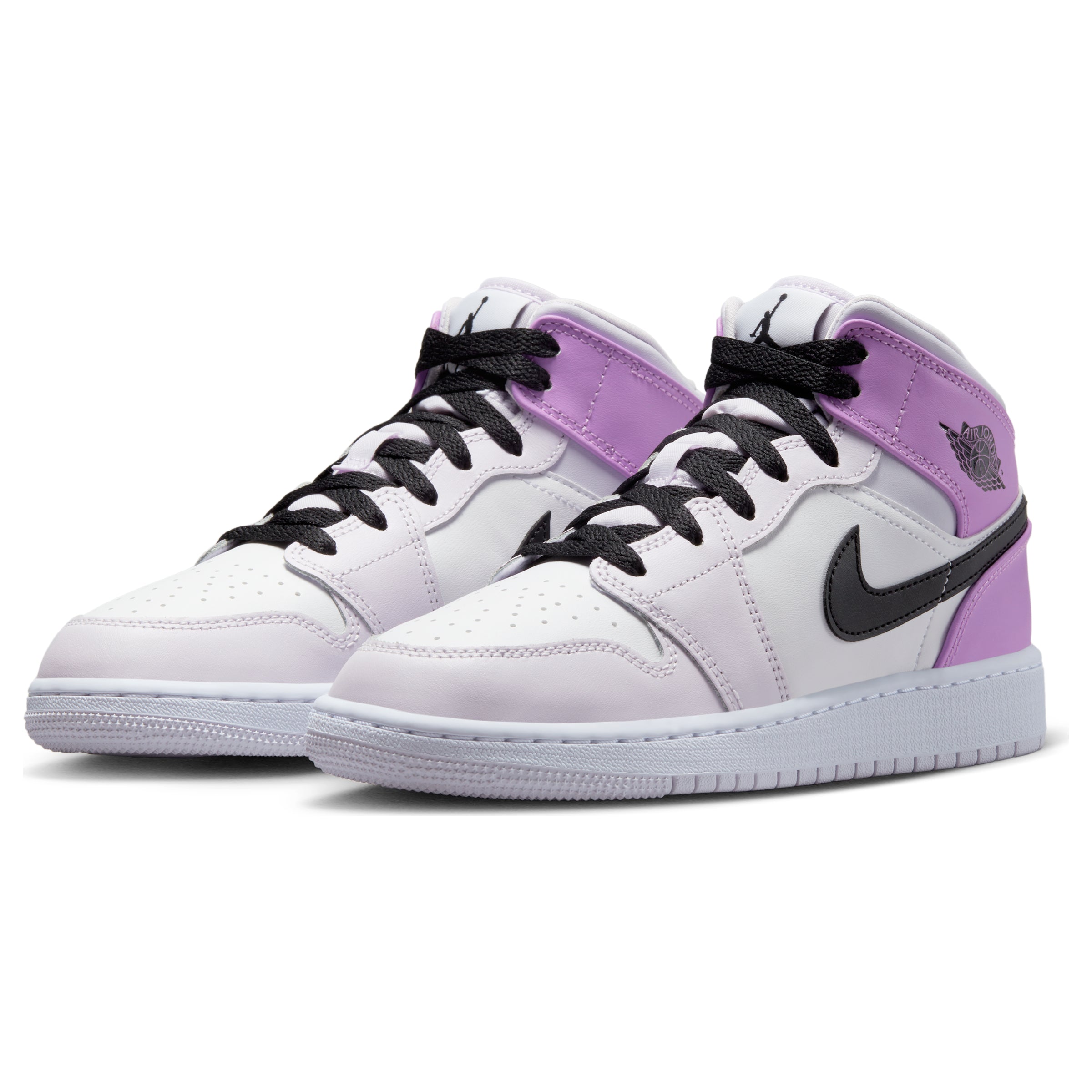 Nike Air Jordan 1 Mid Barely Grape GS DQ8423 501 BNIB