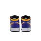 Nike Air Jordan 1 Mid Lakers (2022) (GS)