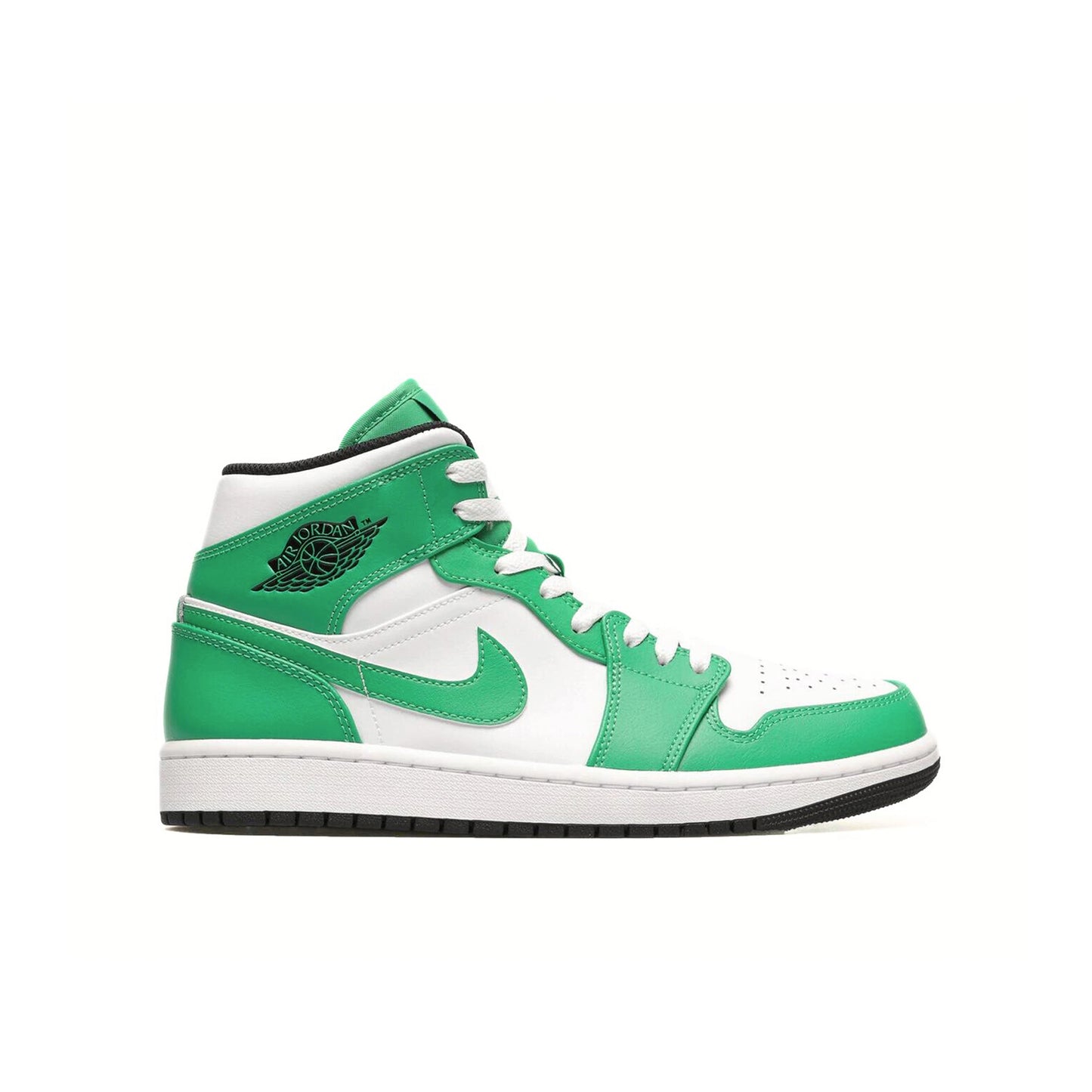 Nike Air Jordan 1 Mid Lucky Green GS