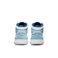 Nike Air Jordan 1 Mid SE French Blue Light Steel (GS)