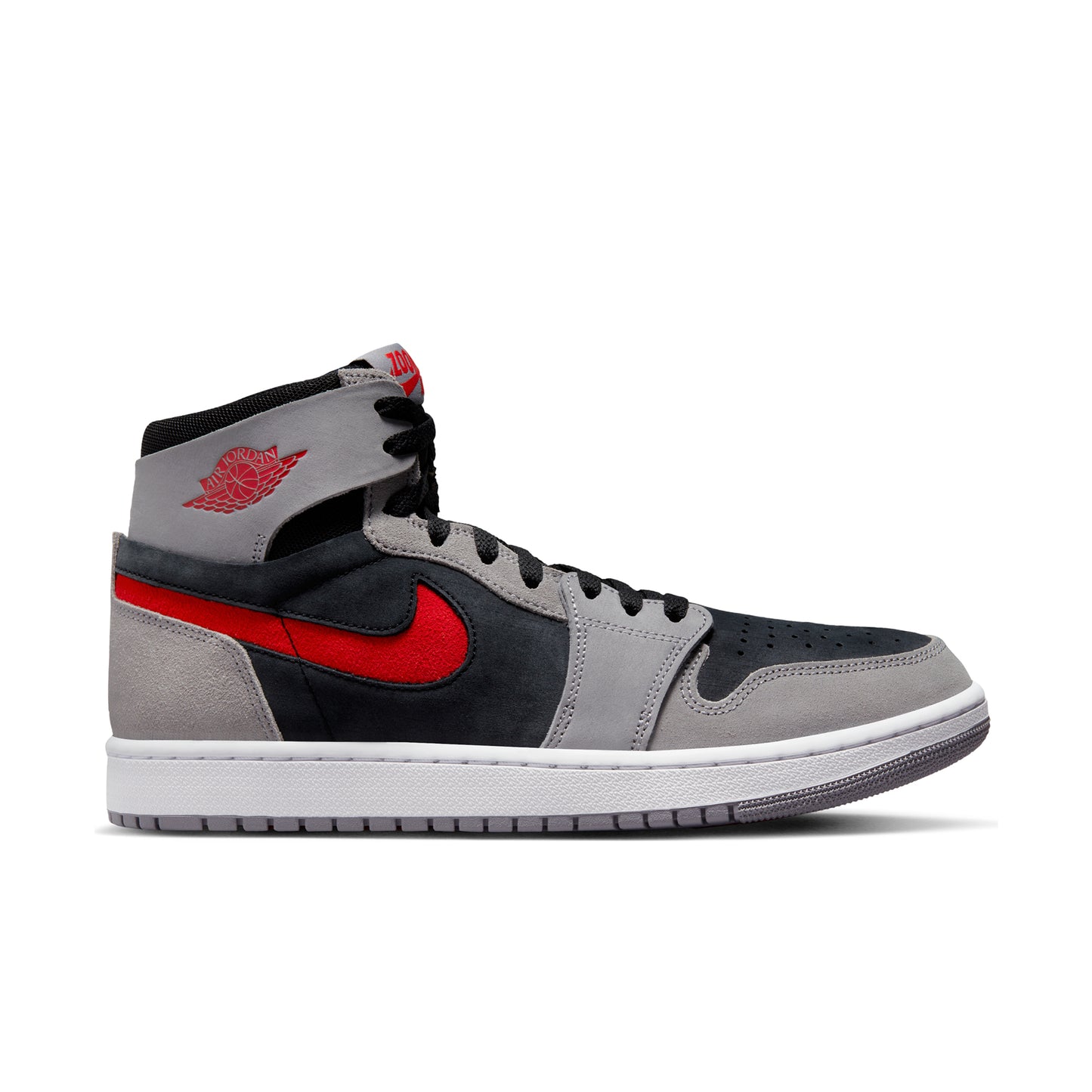 air jordan 1 high black fire red cement