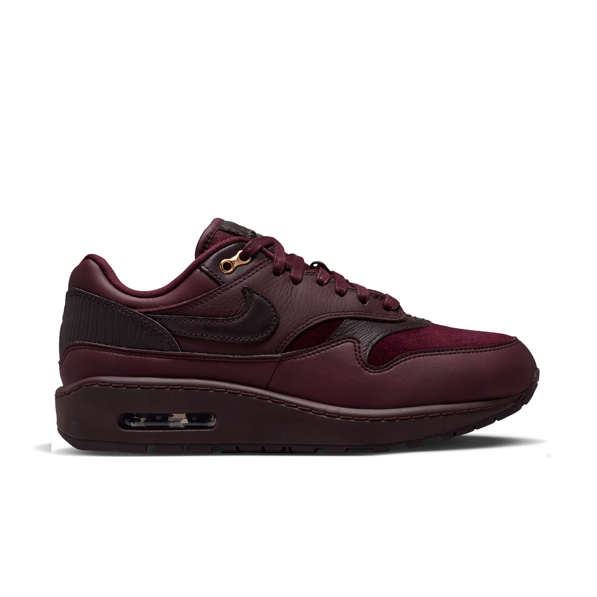 Nike air max hot sale 1 se burgundy