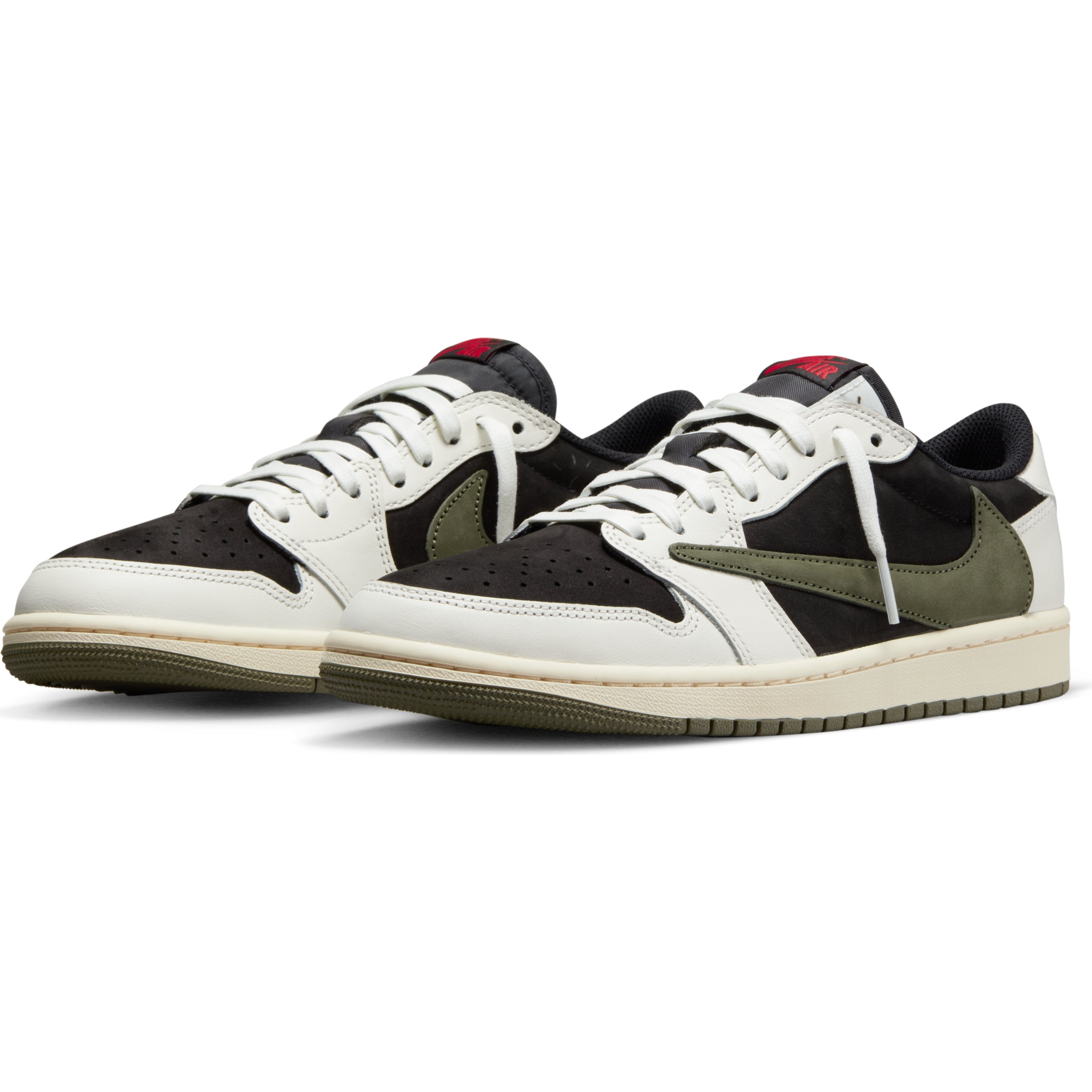 Nike Air Jordan 1 Retro Low OG SP Travis Scott Olive DZ4137 106