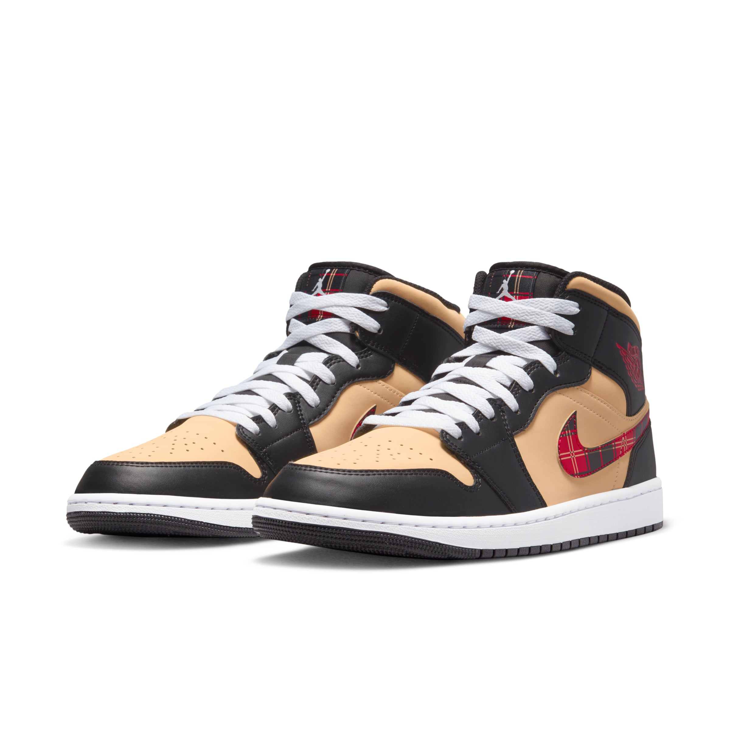 Jordan mid best sale 1 beige