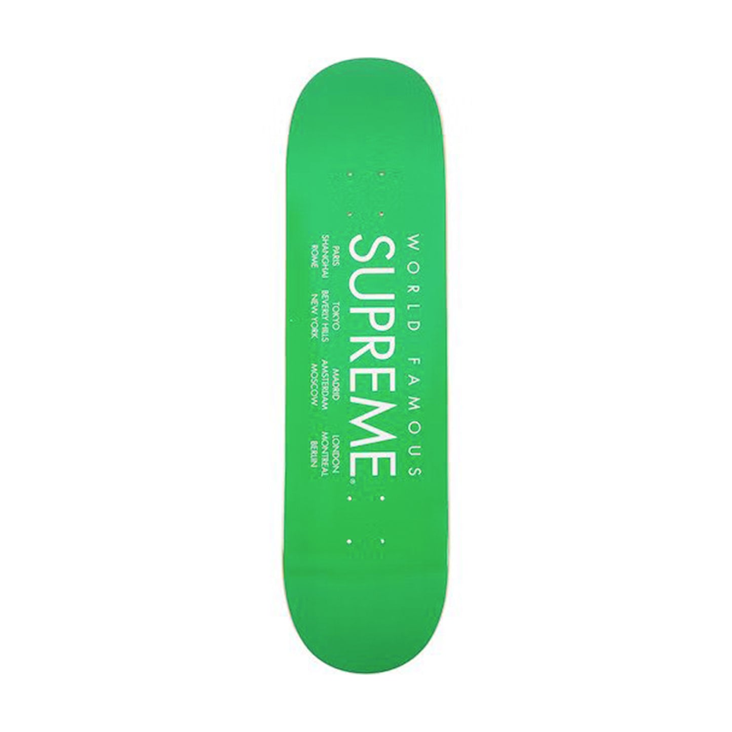 supreme international decks green