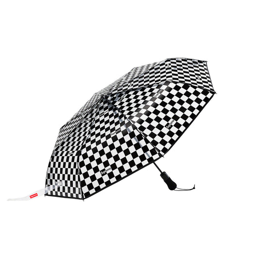 Supreme x ShedRain Umbrella "Transparent Checkerboard"