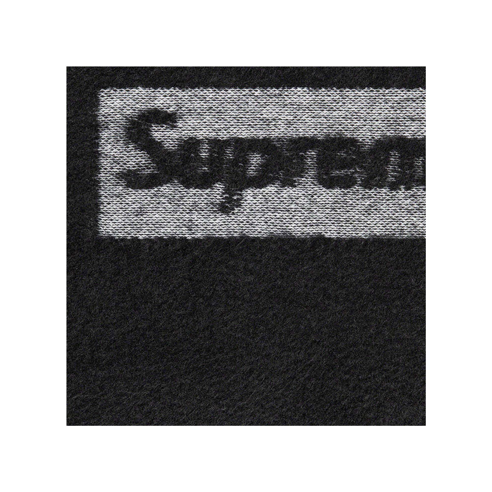 Supreme Inside Out Box Logo Hooded Sweatshirt Black – BNIB