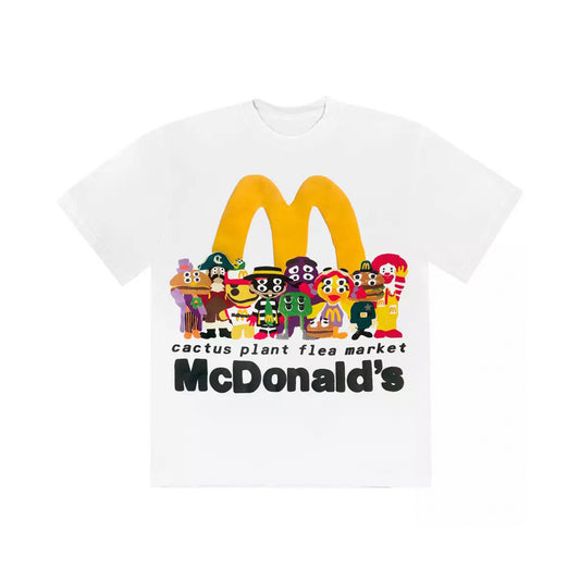 McDonalds x Cactus Plant Flea Market CPFM T-Shirt