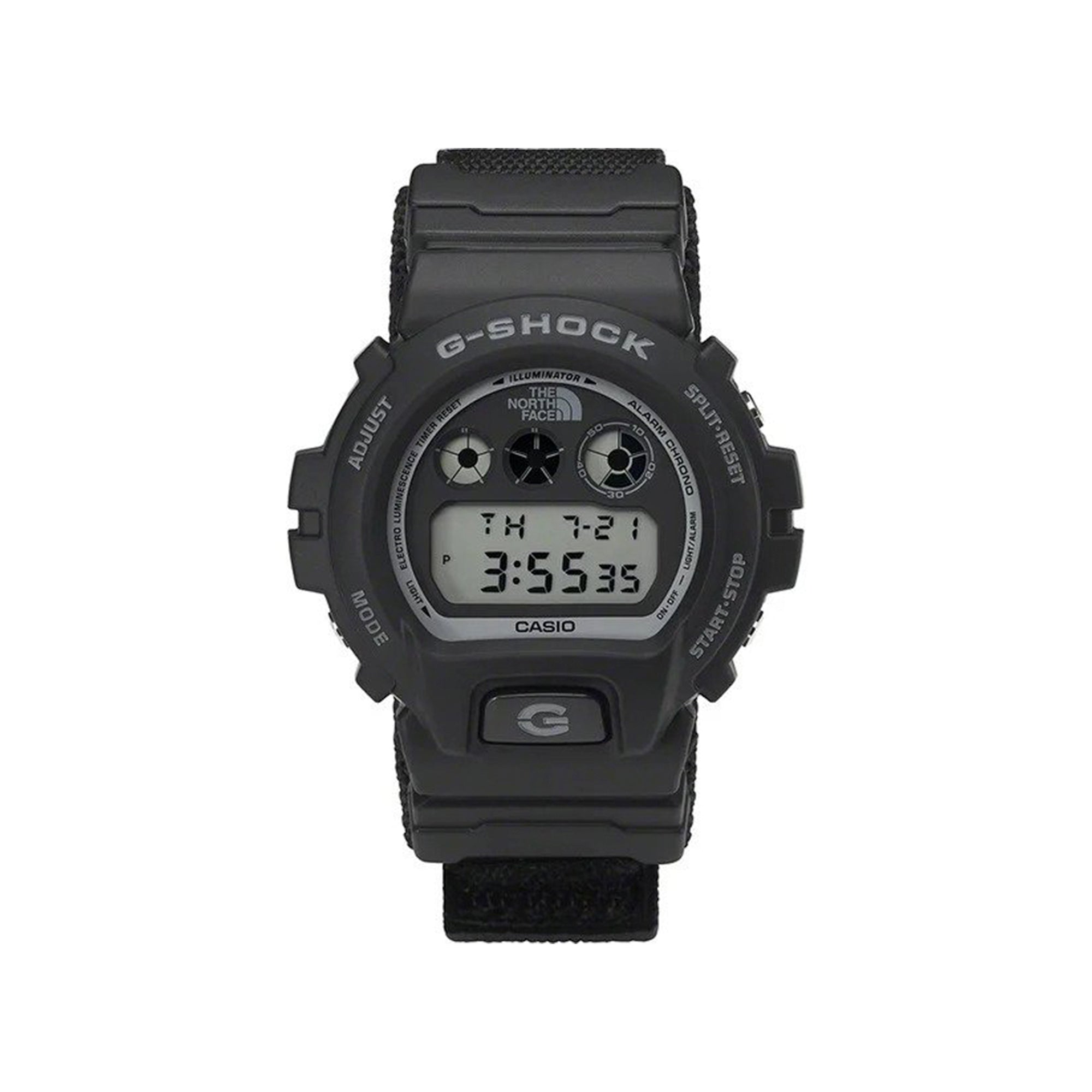 Supreme The North Face G-SHOCK Watch Black