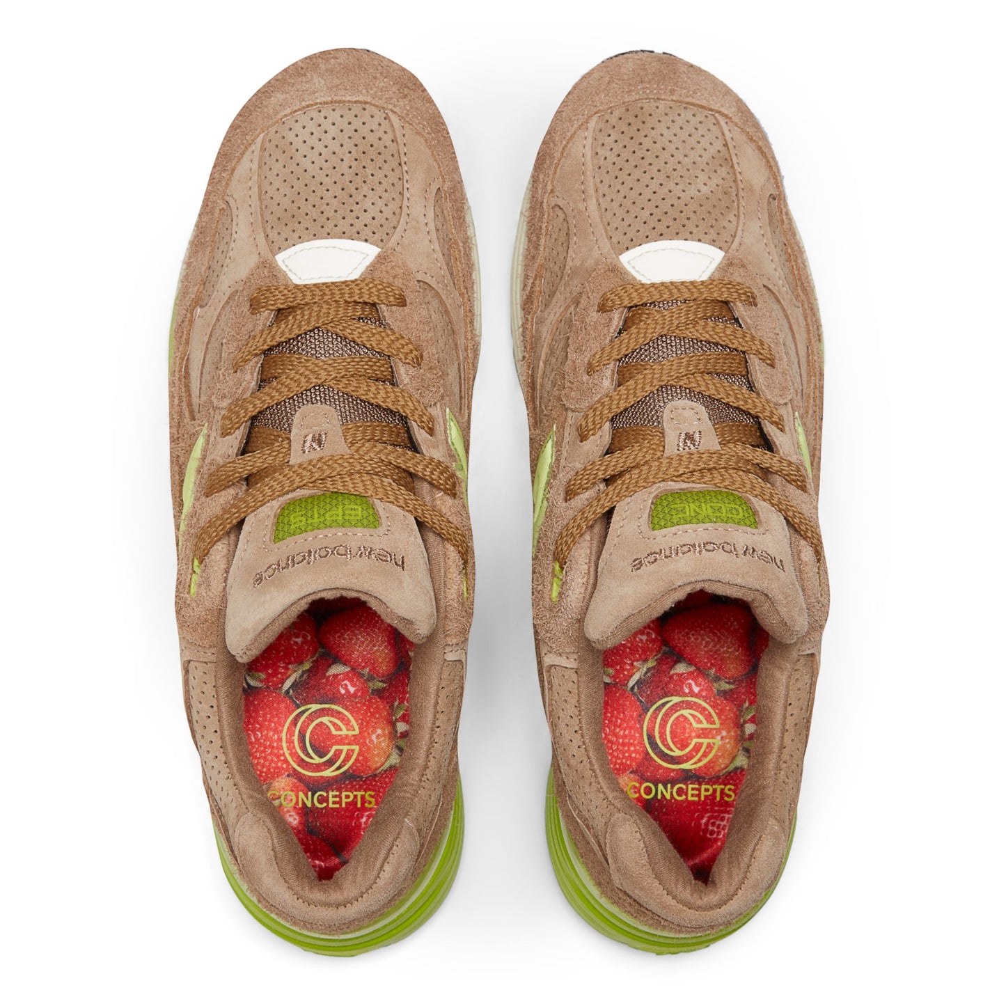 New Balance x Concepts 992 "Low Hanging Fruit"
